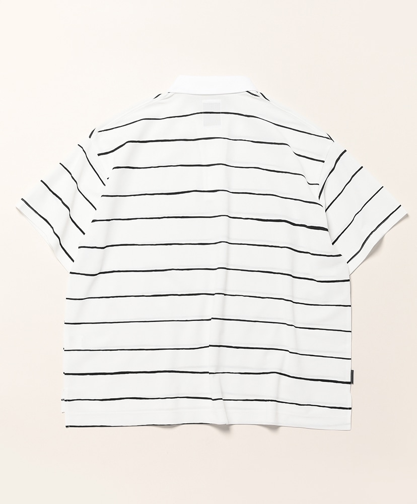 Side Stripe Big Polo White/ホワイト L(MEN)