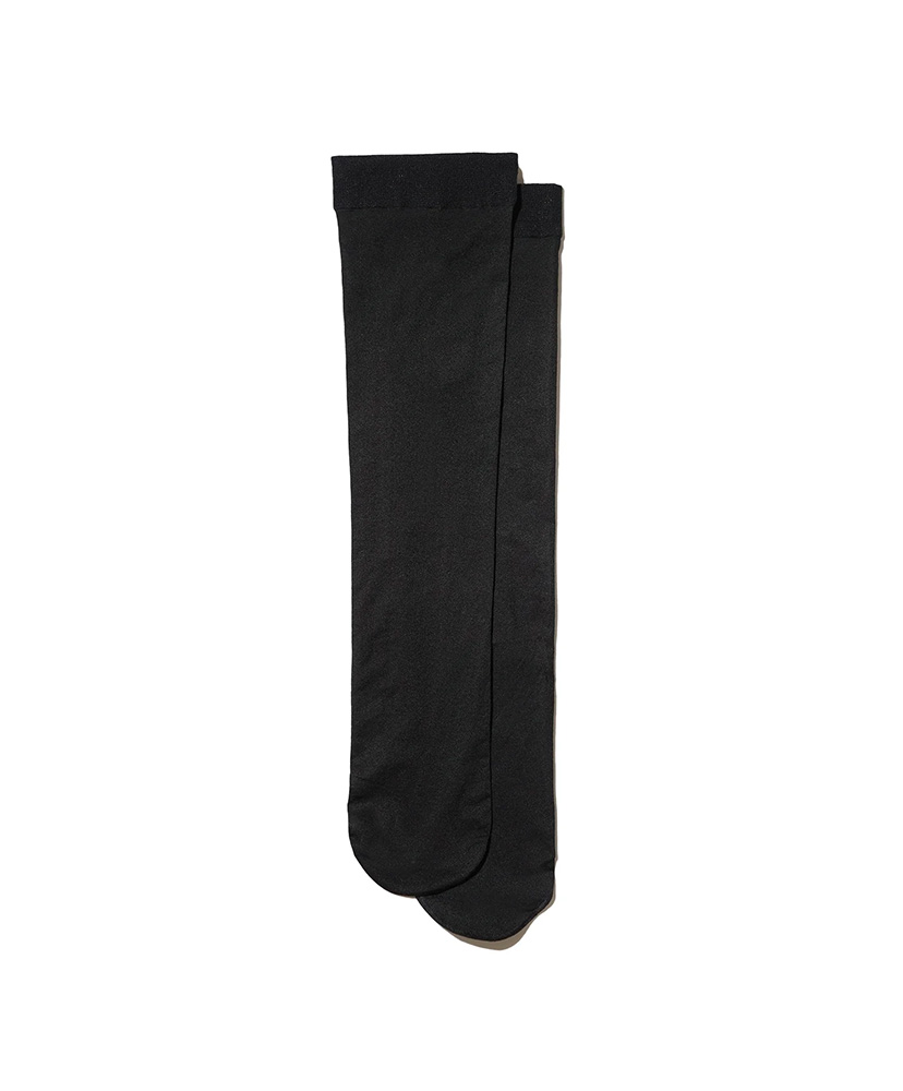 Sheer High  Socks 18D Black/ブラック 1(WOMEN)
