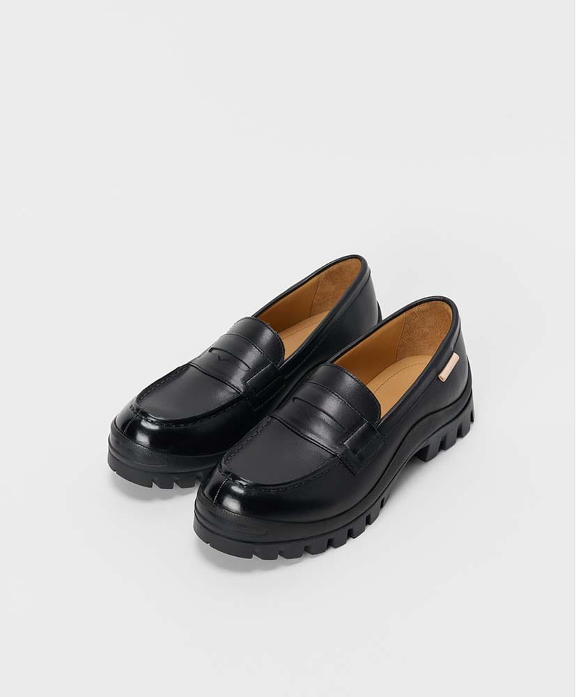 Loafer #2146 Black/ブラック 5(MEN)