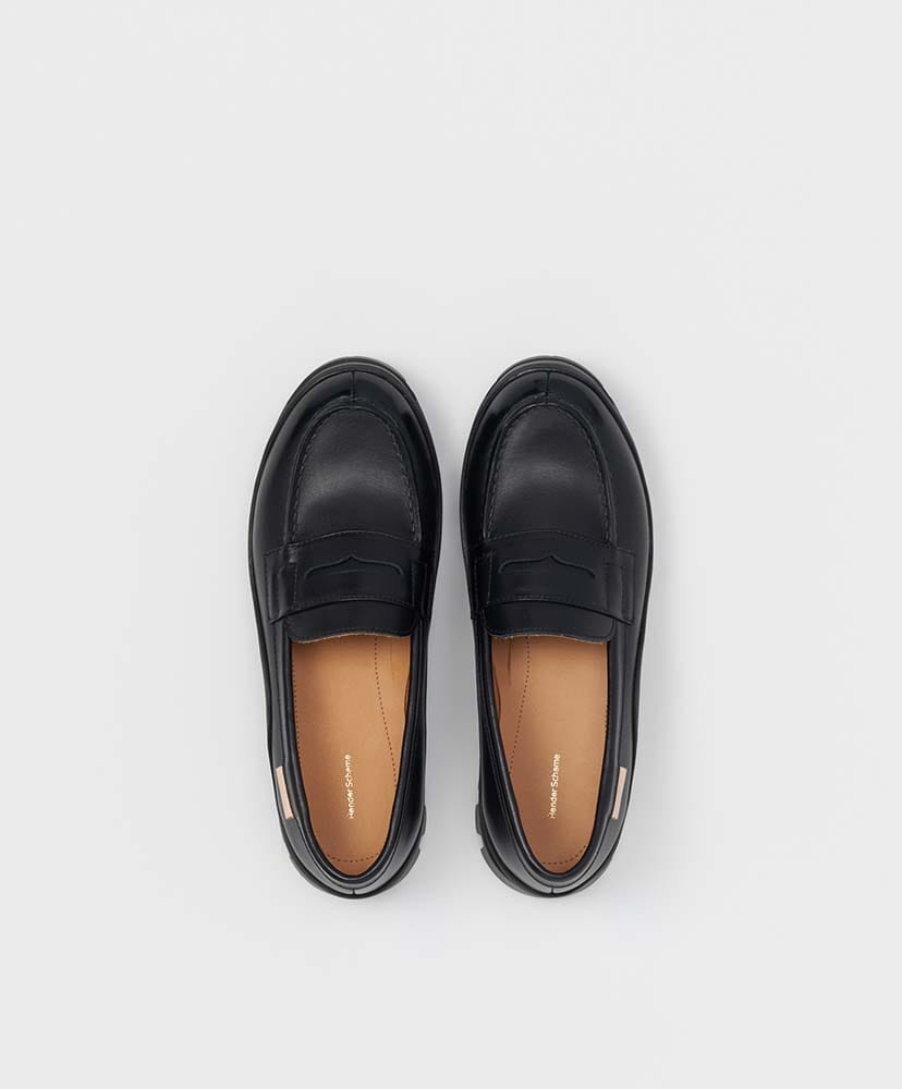 Loafer #2146 Black/ブラック 5(MEN)