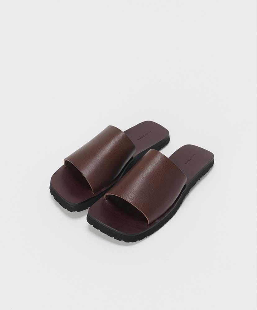 House Made /// Slide Dark Brown/ダークブラウン 5(MEN)