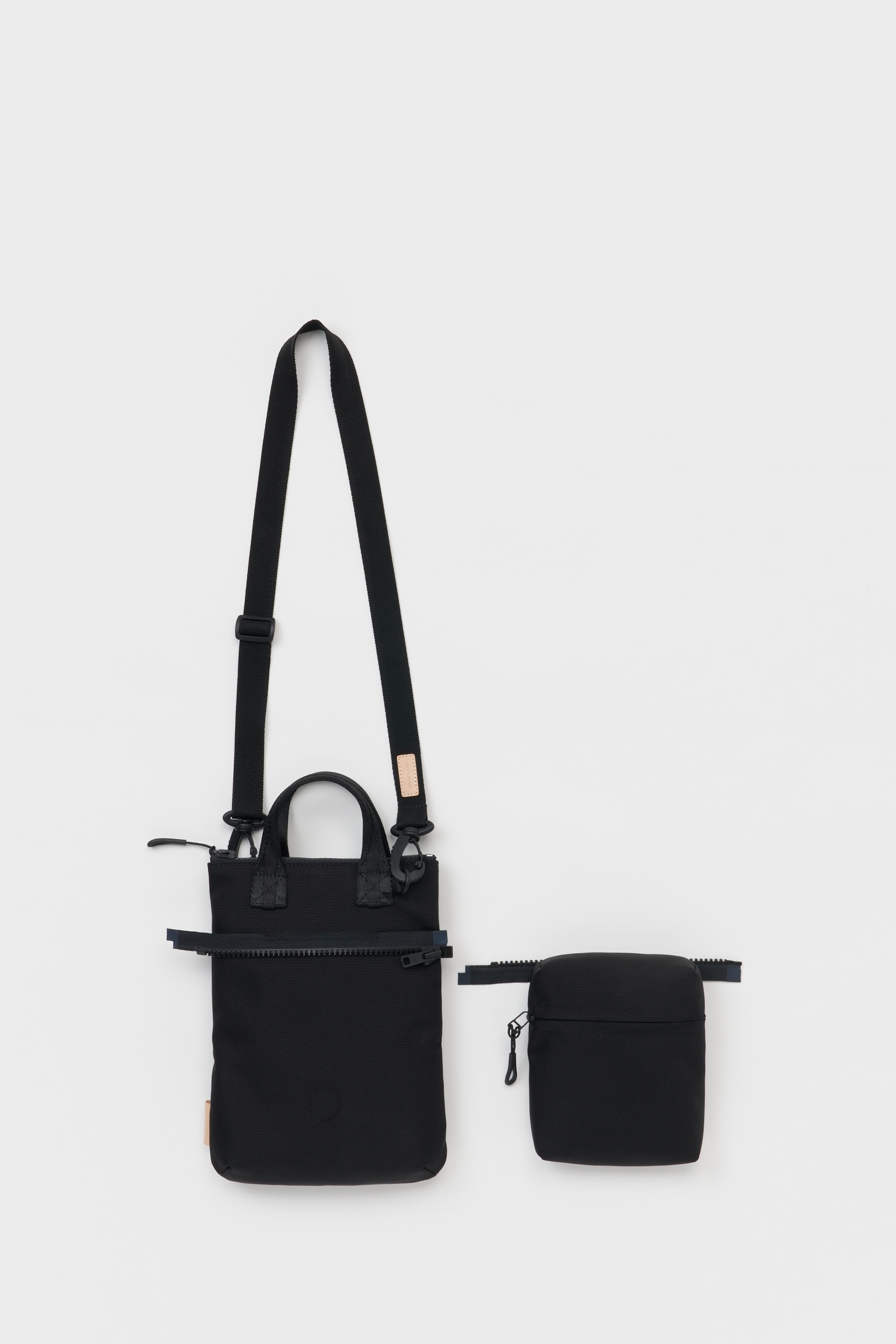 Module Shoulder Mini(ONE Black/ブラック): Hender Scheme