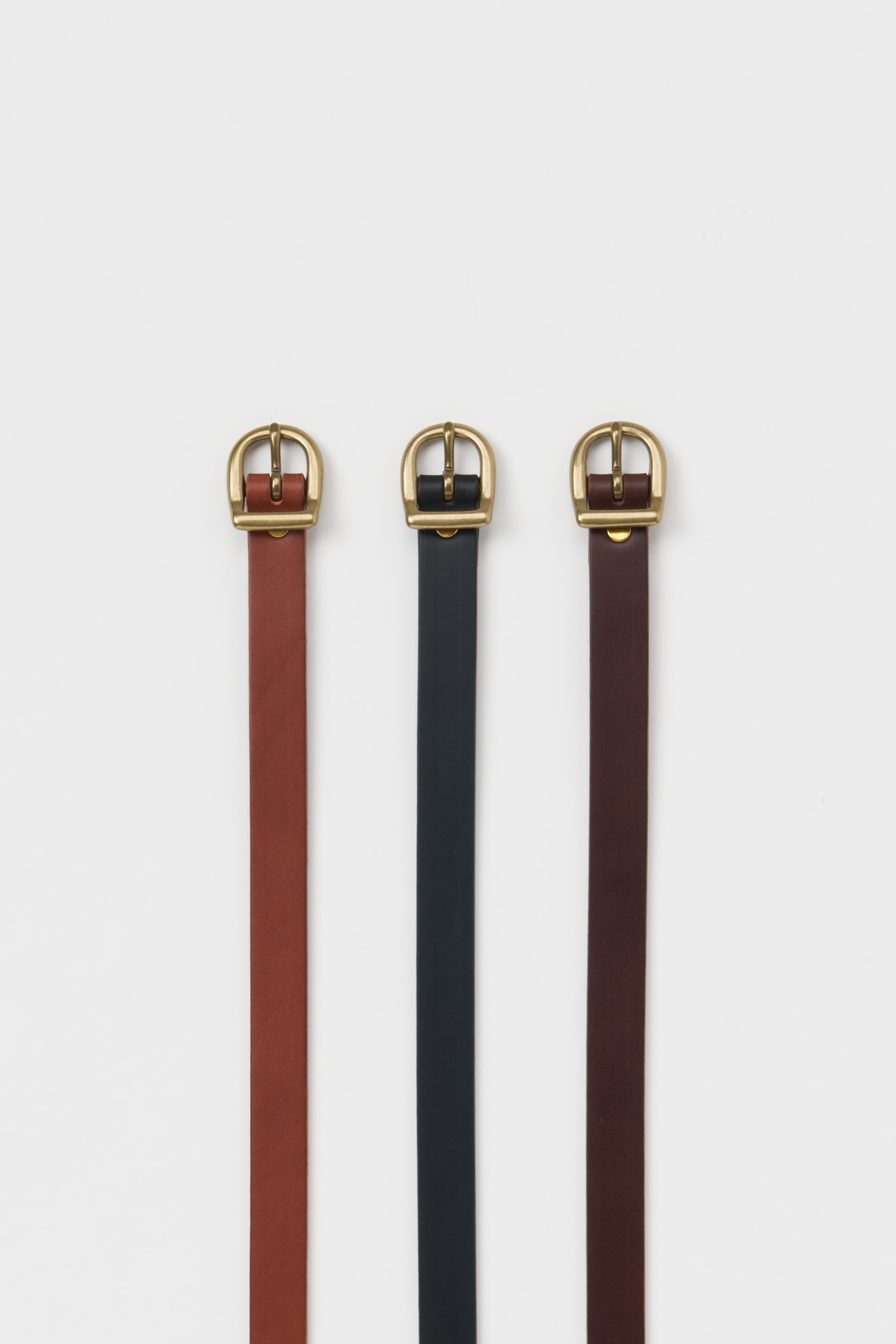 Arc Belt Dark Brown/ダークブラウン ONE