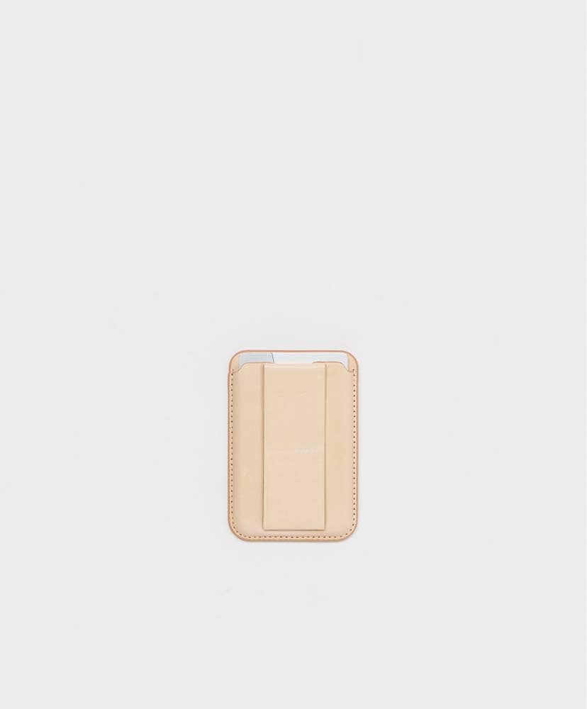 Magnet Card Case Natural/ナチュラル ONE