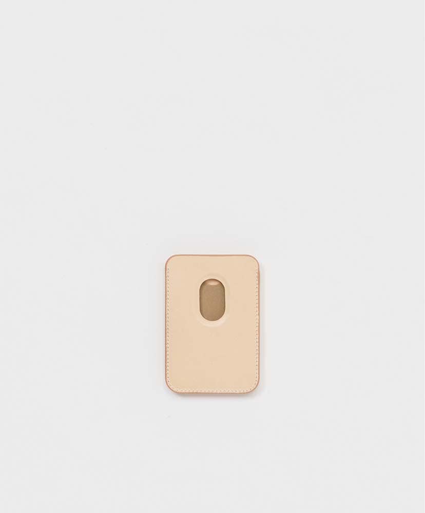 Magnet Card Case Natural/ナチュラル ONE