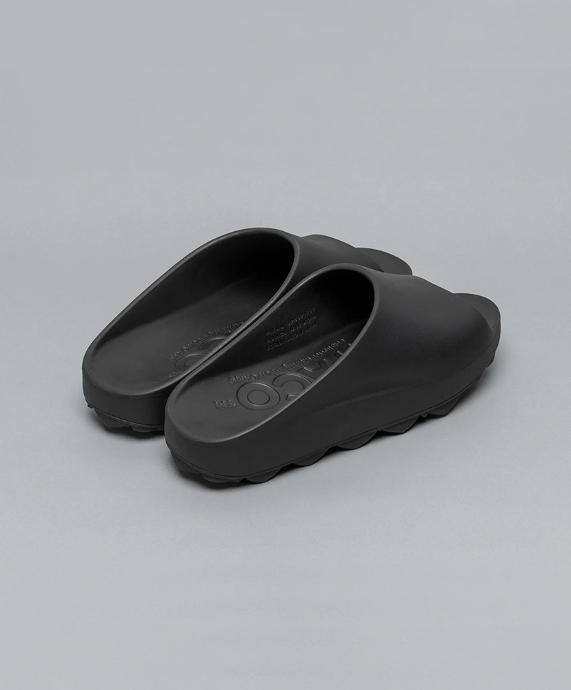 LUX-2 (Air Studded Sole) Black×Black/ブラック×ブラック 23cm