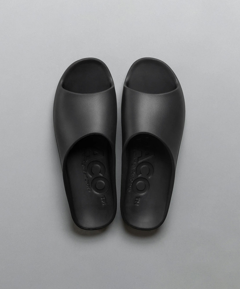 LUX-2 (Air Studded Sole) Black×Black/ブラック×ブラック 23cm