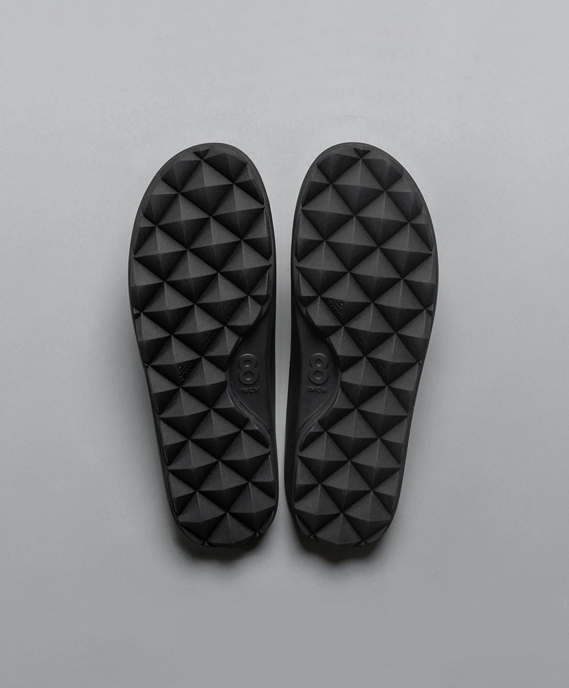 LUX-2 (Air Studded Sole) Black×Black/ブラック×ブラック 23cm