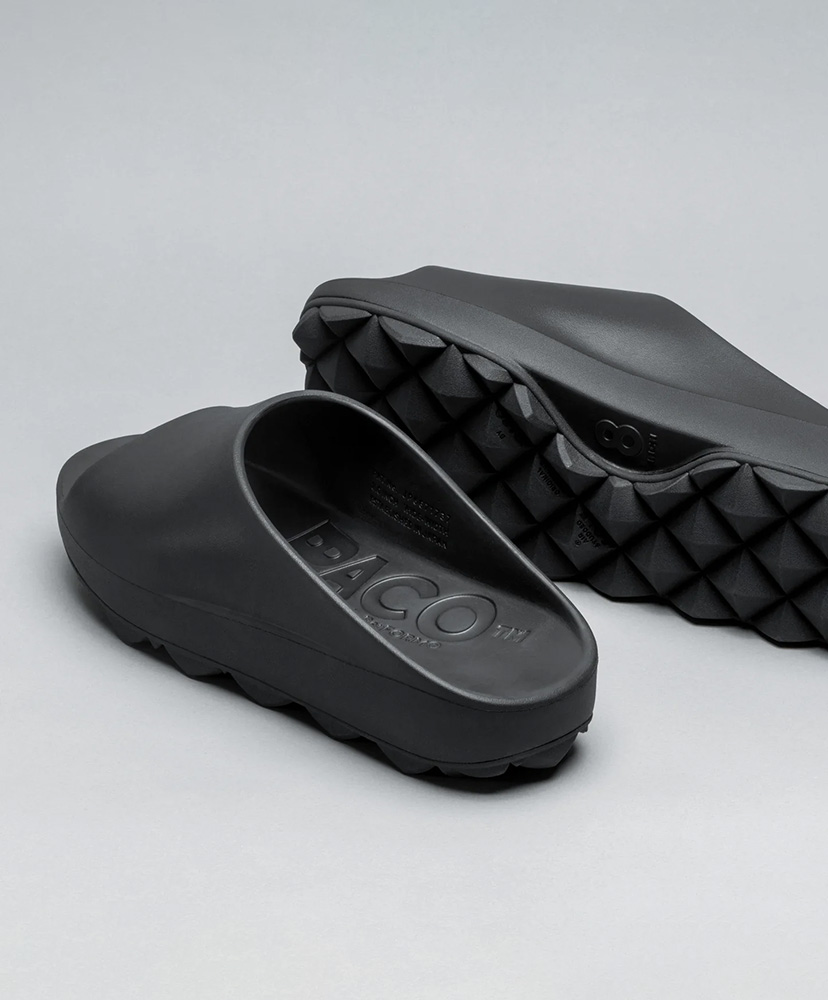 LUX-2 (Air Studded Sole) Black×Black/ブラック×ブラック 23cm