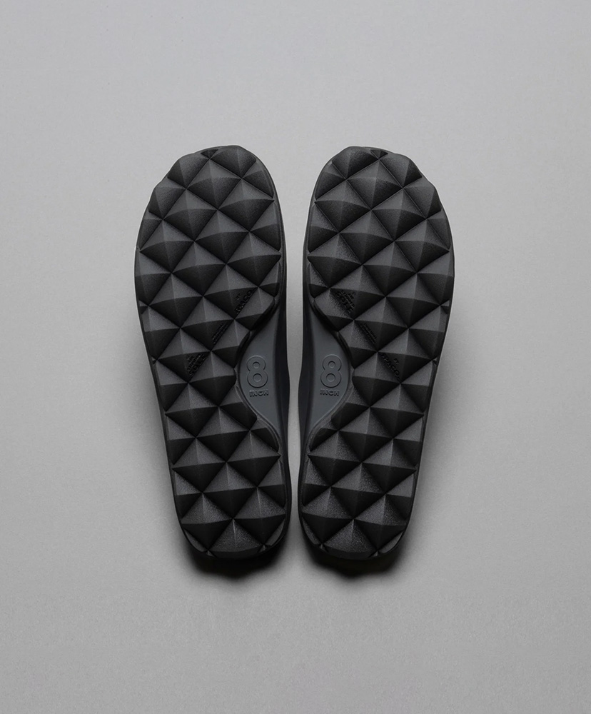 LUX-2 (Air Studded Sole) Dark Gray×Black/ダークグレー×ブラック 23cm