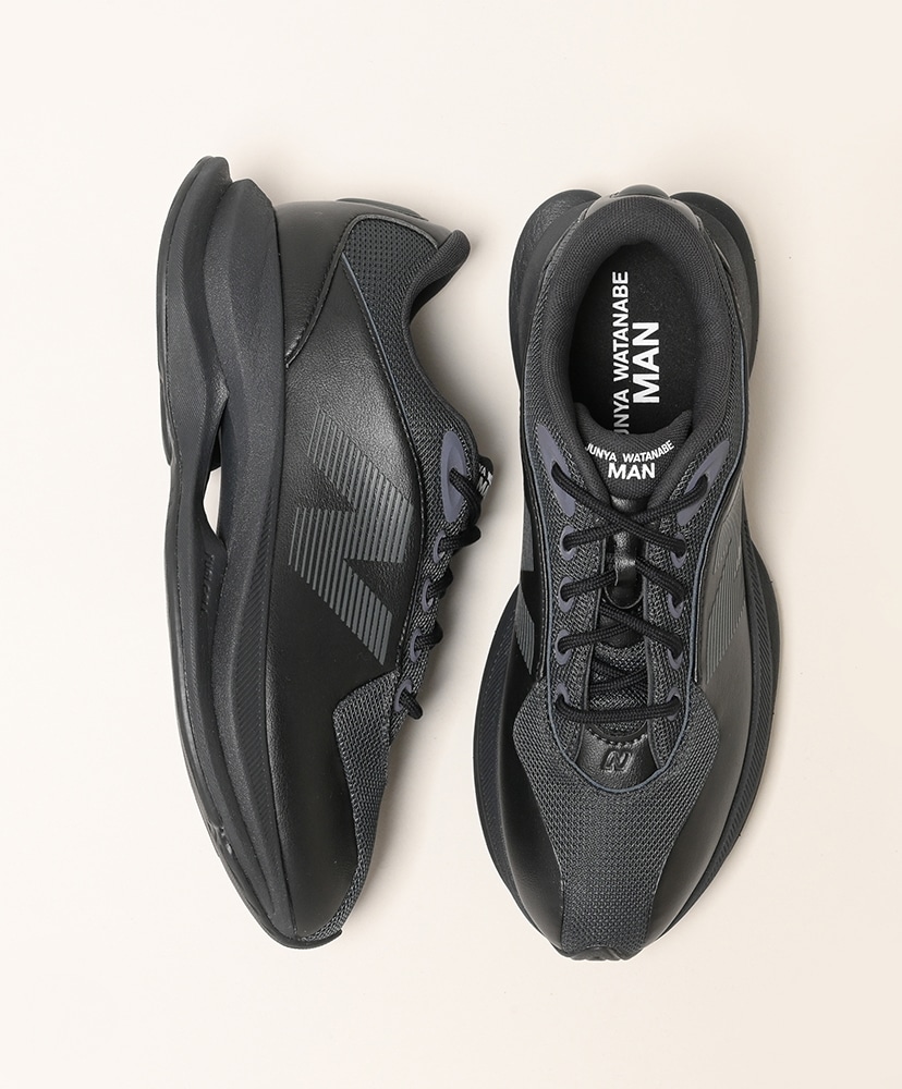 合成皮革 TF100 - new balance Black/ブラック SU10/28cm