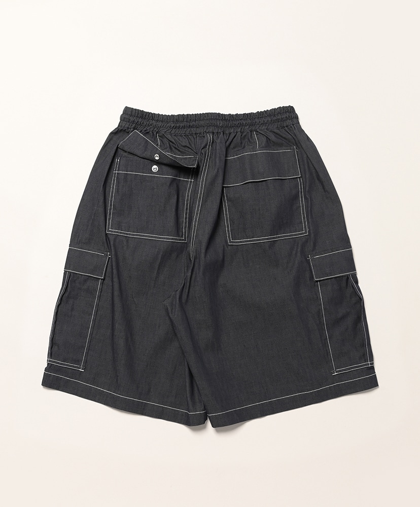 WQ-P059-051 - 綿ライトオンスデニム Navy/ネイビー M(MEN)
