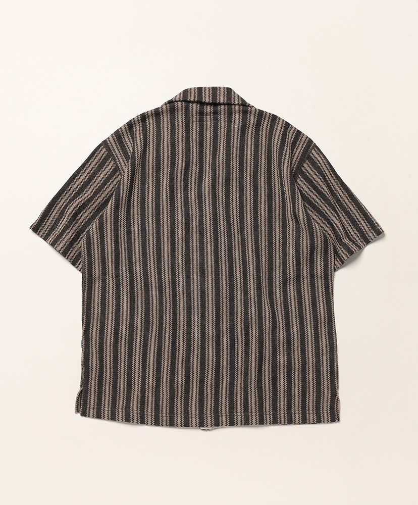 WQ-T010-051 - ウールラッセル Brown×Beige/ブラウン×ベージュ L(MEN)