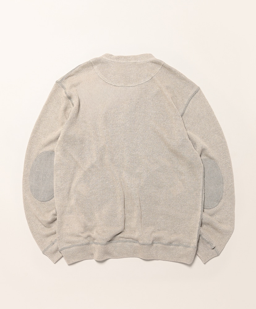 リネン天竺×麻オックス Beige/ベージュ L(MEN)