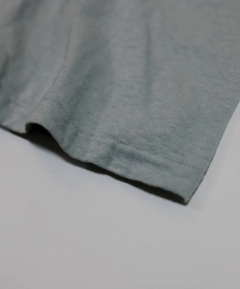 Lot.39001 Basic Tank Top Heather Grey/ヘザーグレイ L(MEN)