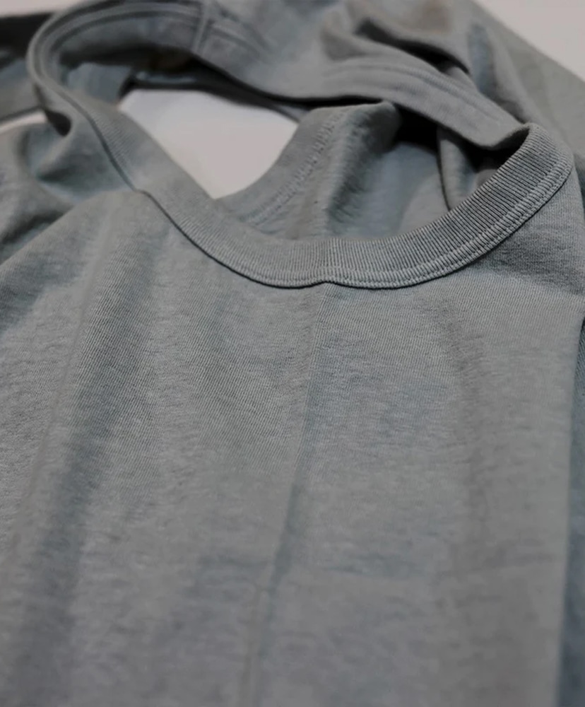 Lot.39001 Basic Tank Top Heather Grey/ヘザーグレイ L(MEN)