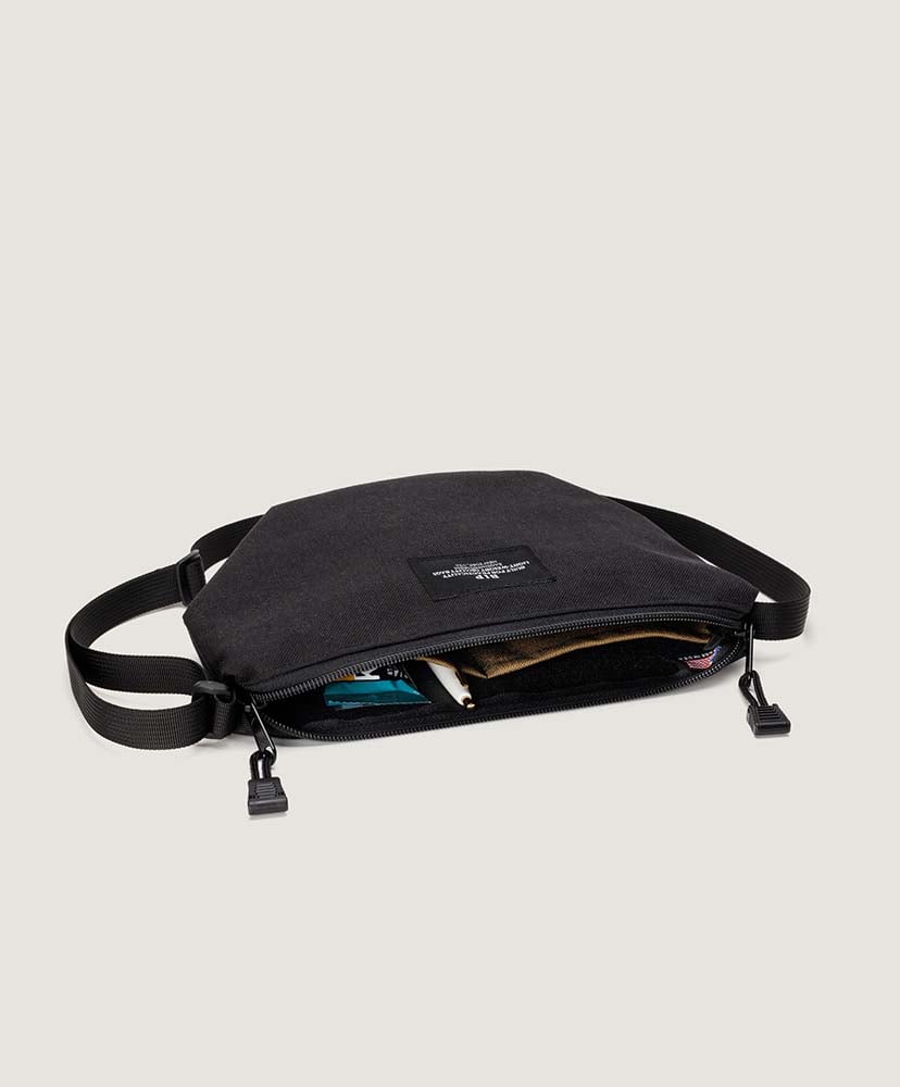 Micro Tote - Canvas Nylon Black/ブラック FREE