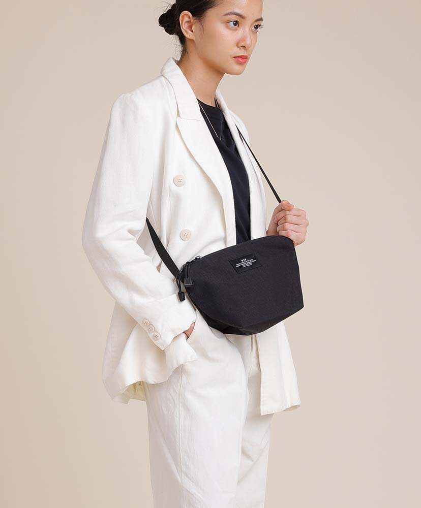 Micro Tote - Canvas Nylon Black/ブラック FREE