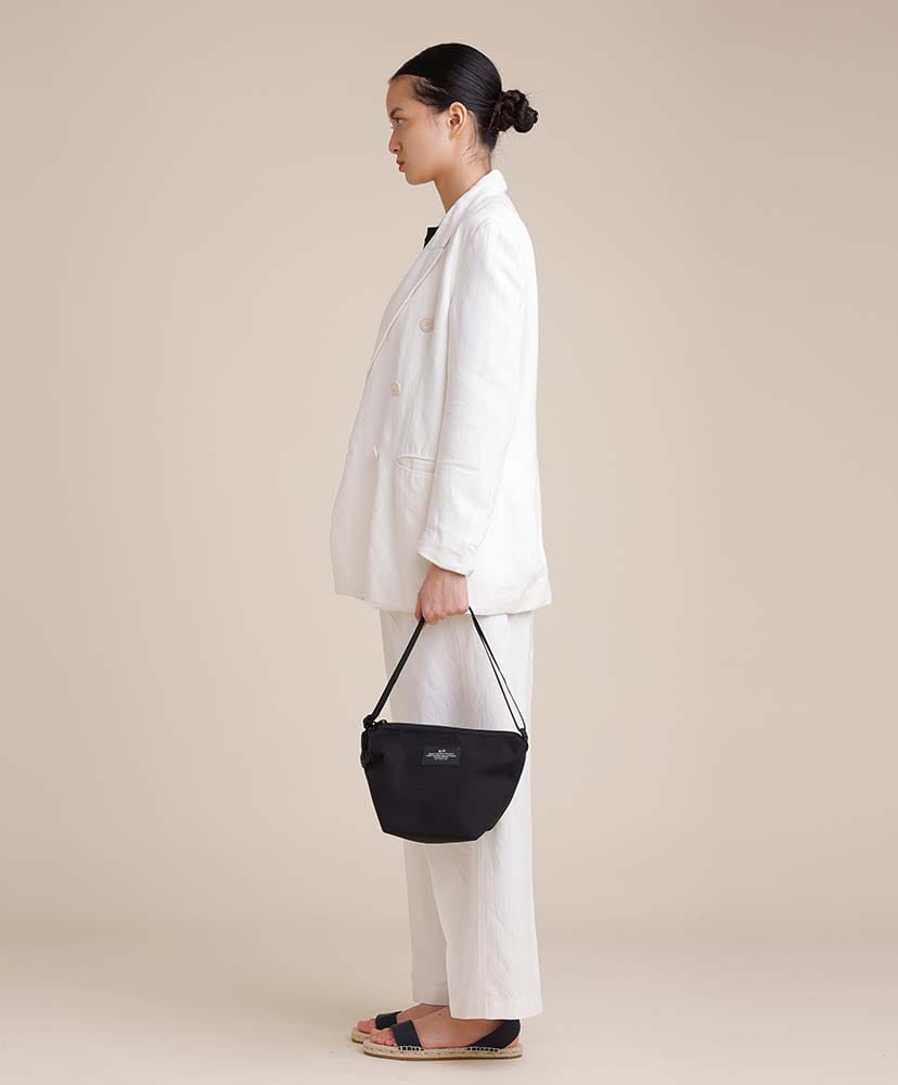 Micro Tote - Canvas Nylon Black/ブラック FREE