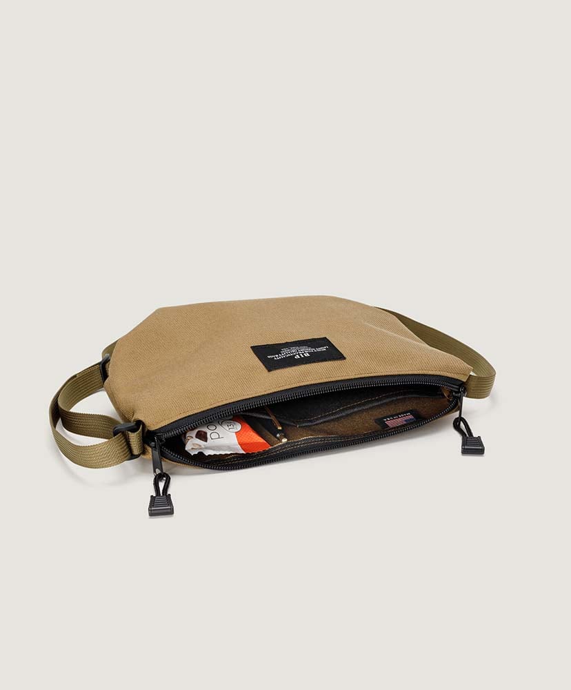 Micro Tote - Canvas Nylon Khaki/カーキ FREE