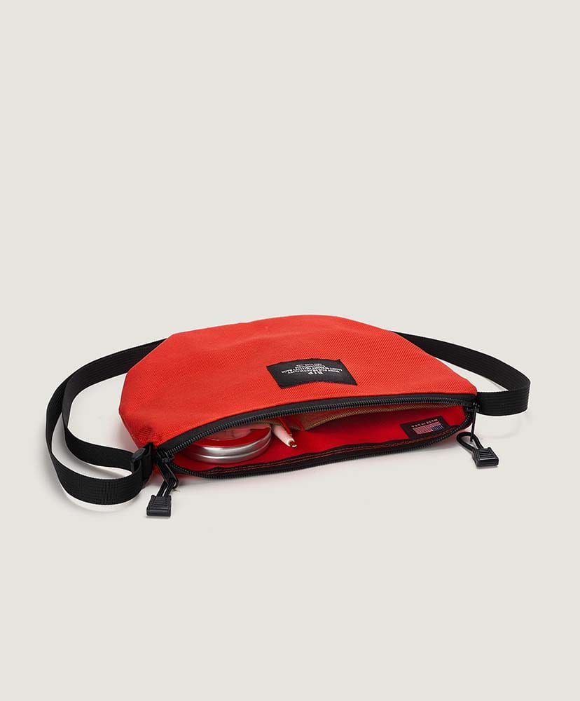 Micro Tote - Canvas Nylon Raddish Orange/ラディッシュオレンジ FREE