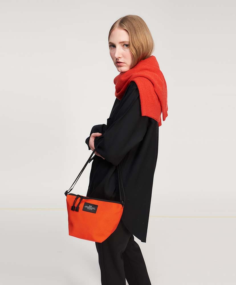 Micro Tote - Canvas Nylon Raddish Orange/ラディッシュオレンジ FREE