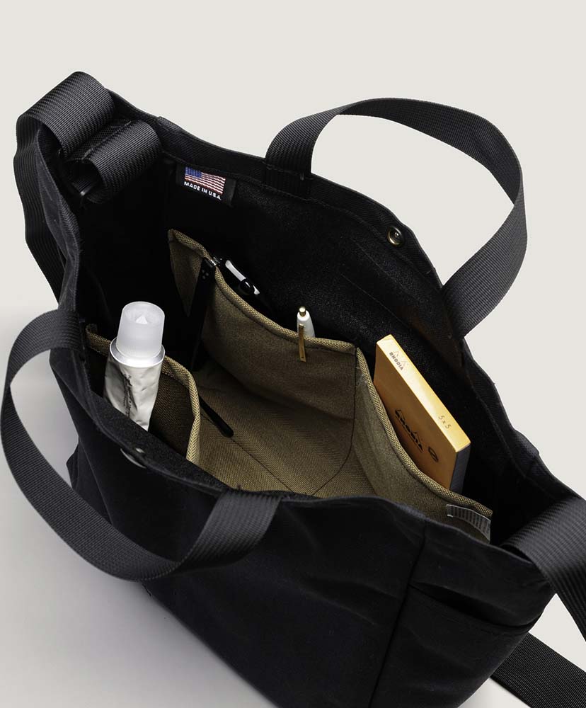 Multi-pocket Bag Medium - Canvas Nylon Black/ブラック FREE