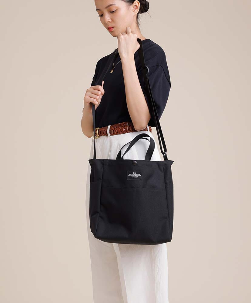 Multi-pocket Bag Medium - Canvas Nylon Black/ブラック FREE