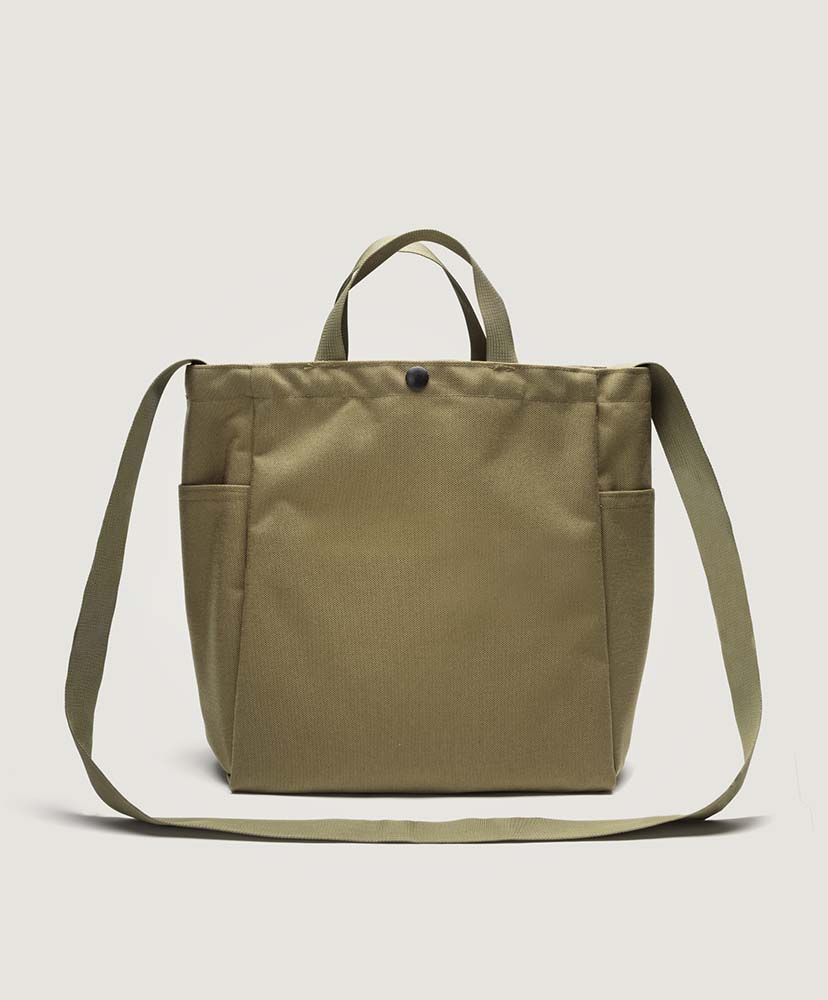 Multi-pocket Bag Medium - Canvas Nylon Khaki/カーキ FREE