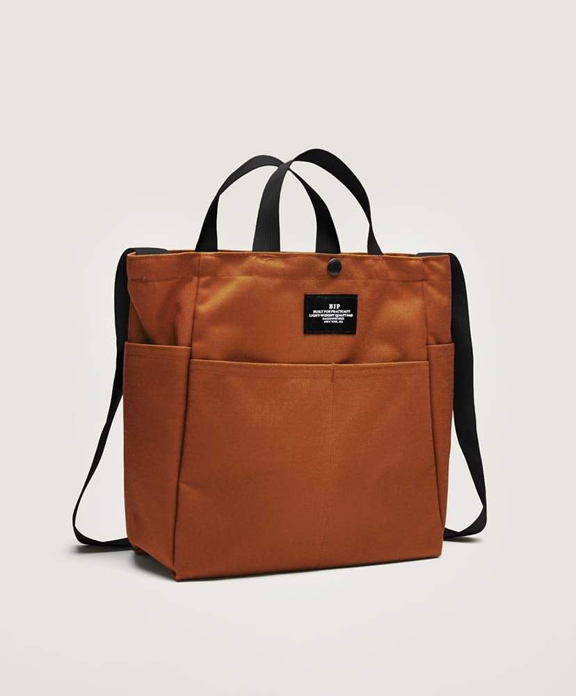 Multi-pocket Bag Medium - Canvas Nylon Raddish Orange/ラディッシュオレンジ FREE