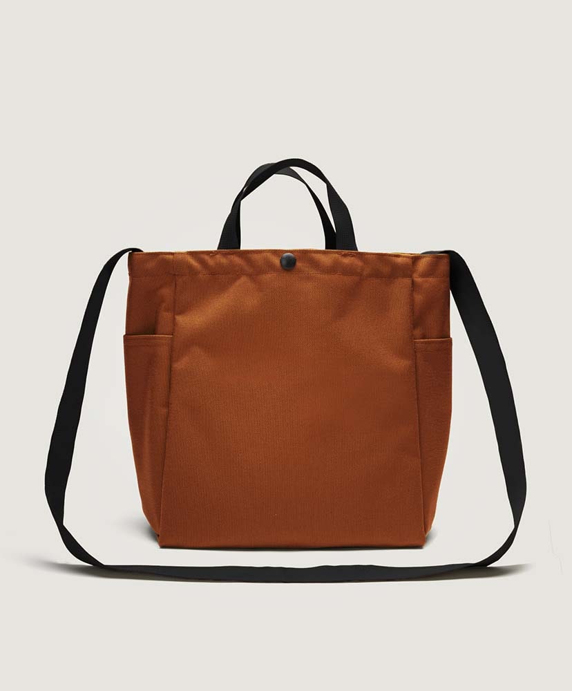 Multi-pocket Bag Medium - Canvas Nylon Raddish Orange/ラディッシュオレンジ FREE