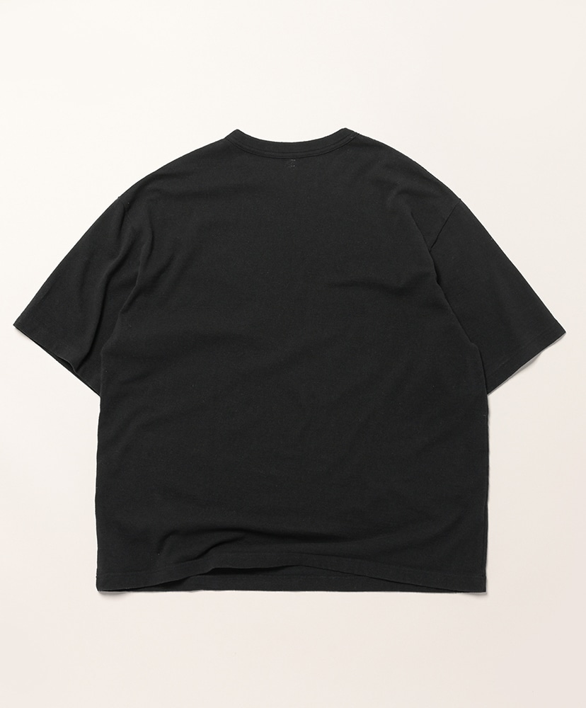 Co/Silk Nep Tee S/S Black/ブラック 2(MEN)