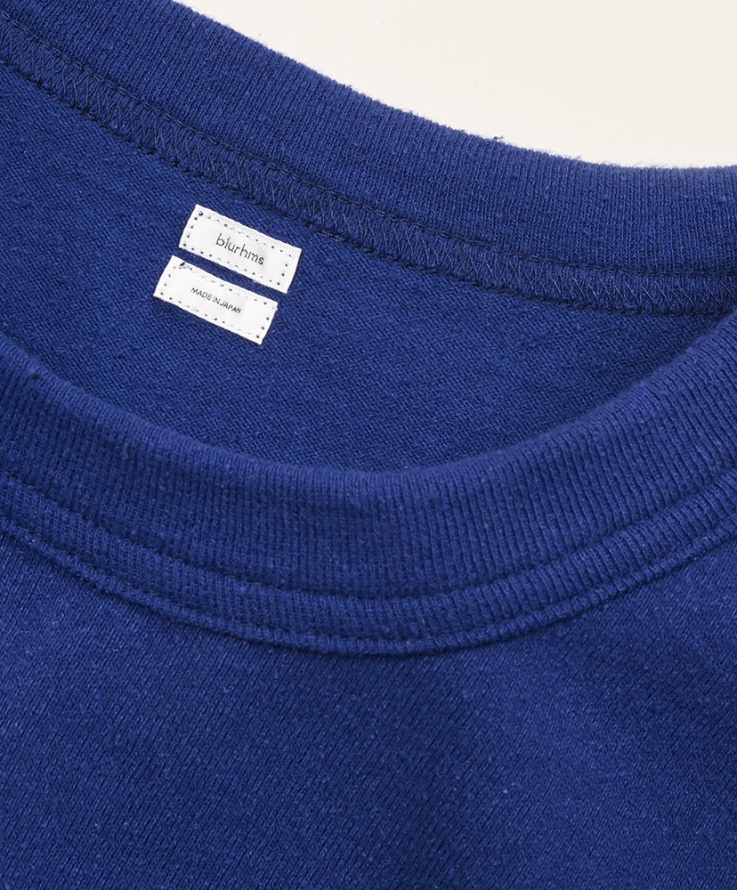 Co/Silk Nep Tee S/S Blue/ブルー 2(MEN)
