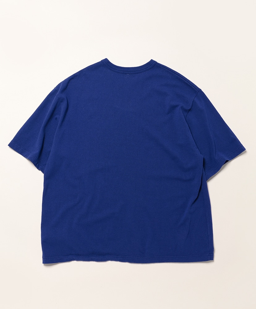 Co/Silk Nep Tee S/S Blue/ブルー 2(MEN)