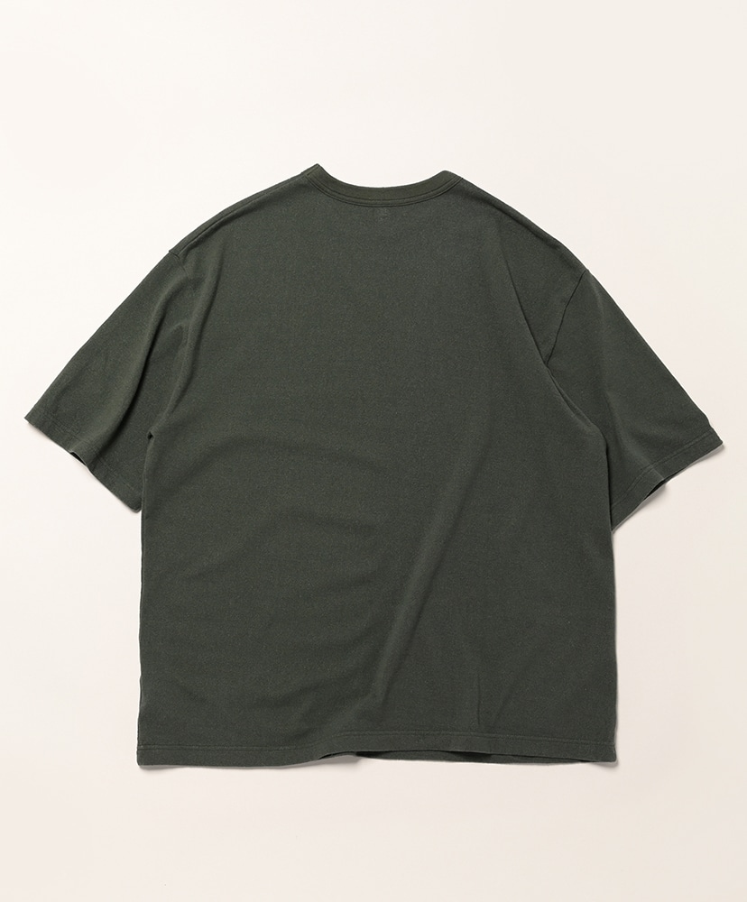 Co/Silk Nep Tee S/S Khaki/カーキ 2(MEN)