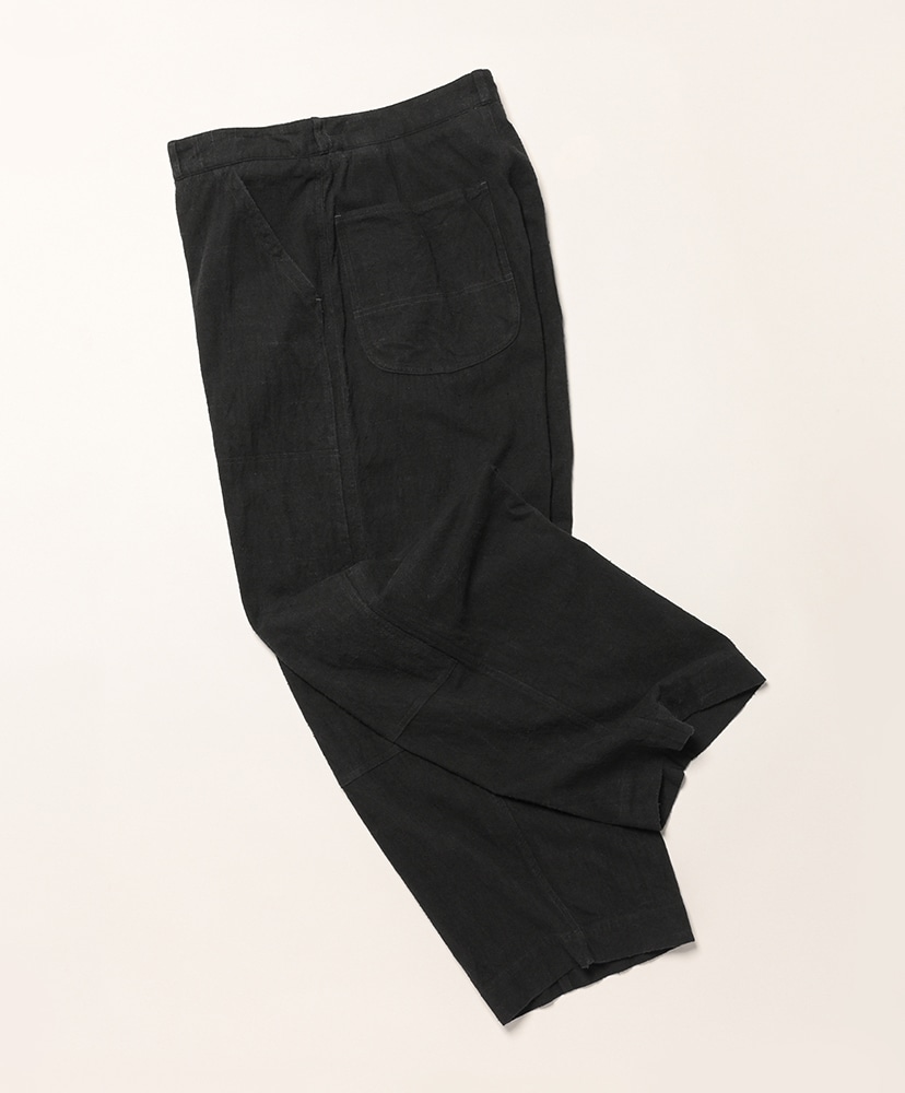 Silk/Cotton Nep Painter Pants Black/ブラック 2(MEN)