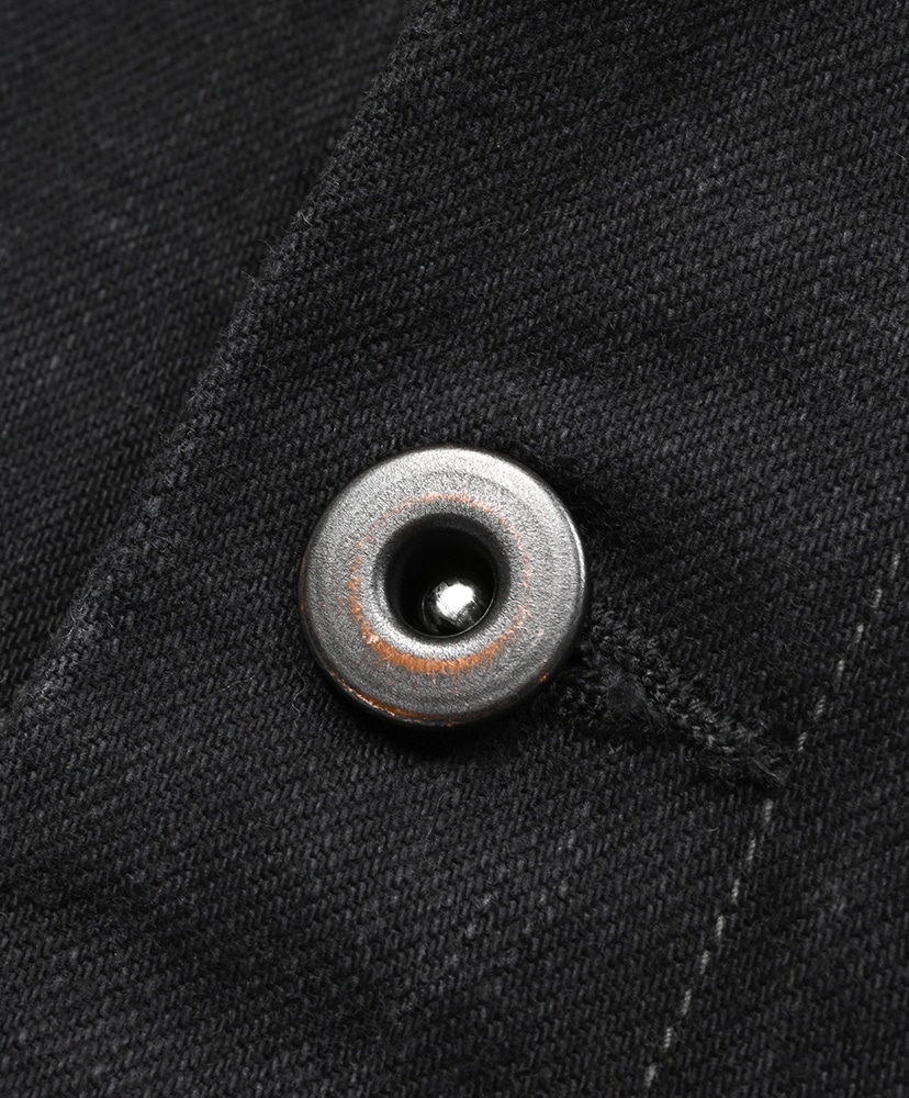 12.9oz Denim Proto Jacket SulfurBlack/サルファーブラック 0(WOMEN)