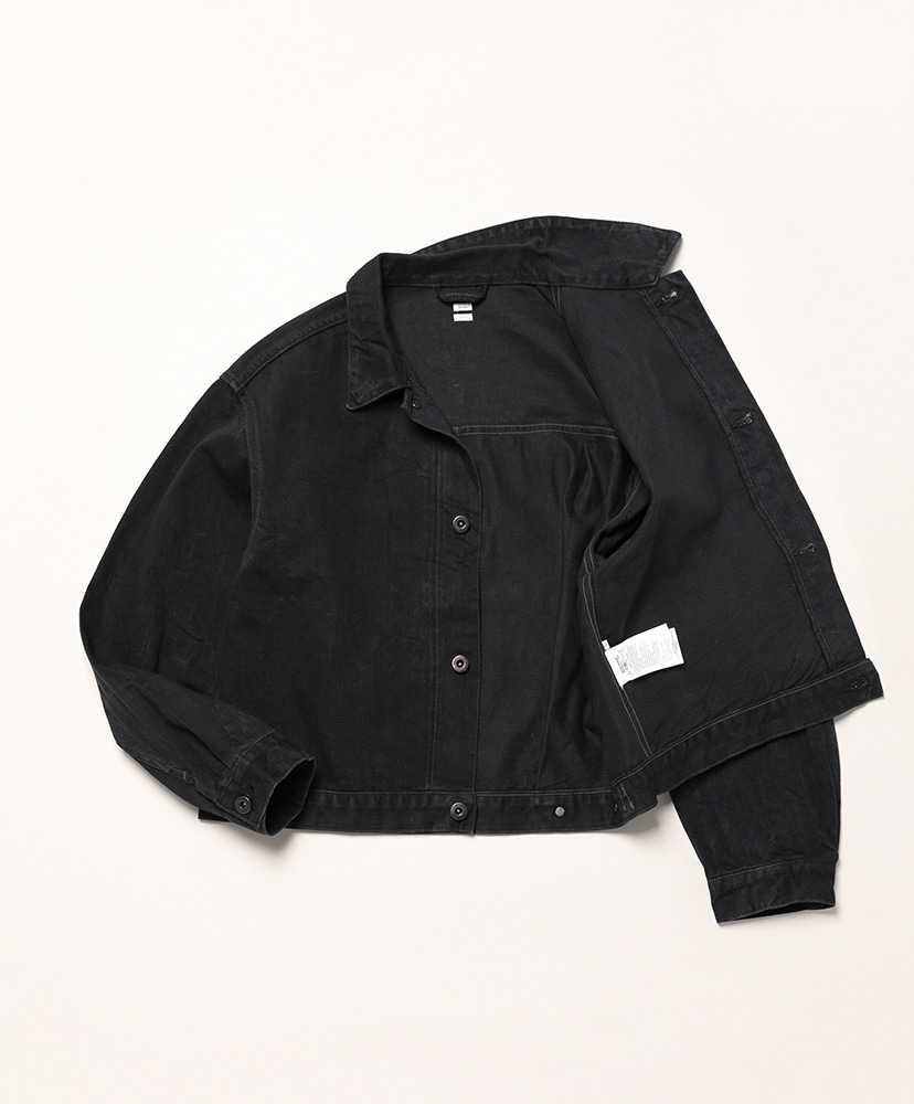 12.9oz Denim Proto Jacket SulfurBlack/サルファーブラック 0(WOMEN)