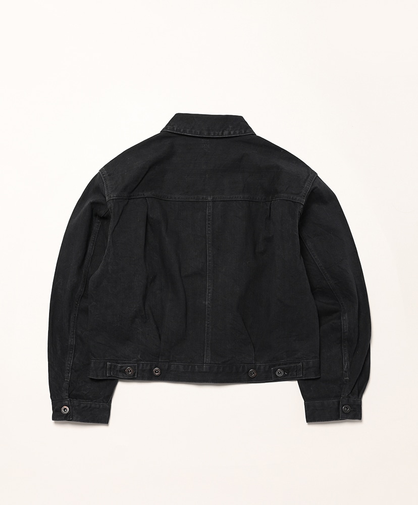 12.9oz Denim Proto Jacket SulfurBlack/サルファーブラック 0(WOMEN)