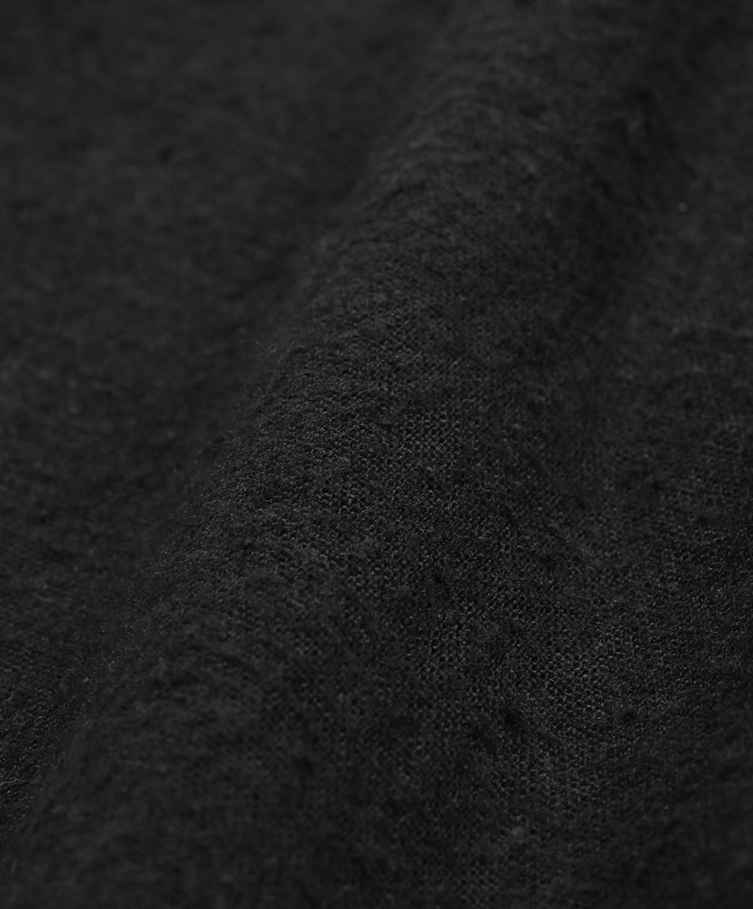 Silk/Cotton Nep Cardigan Jacket Black/ブラック 2(MEN)