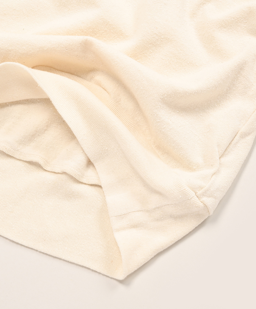 Co/Silk Nep Skipper Cropped Sleeve Ivory/アイボリー 2(MEN)