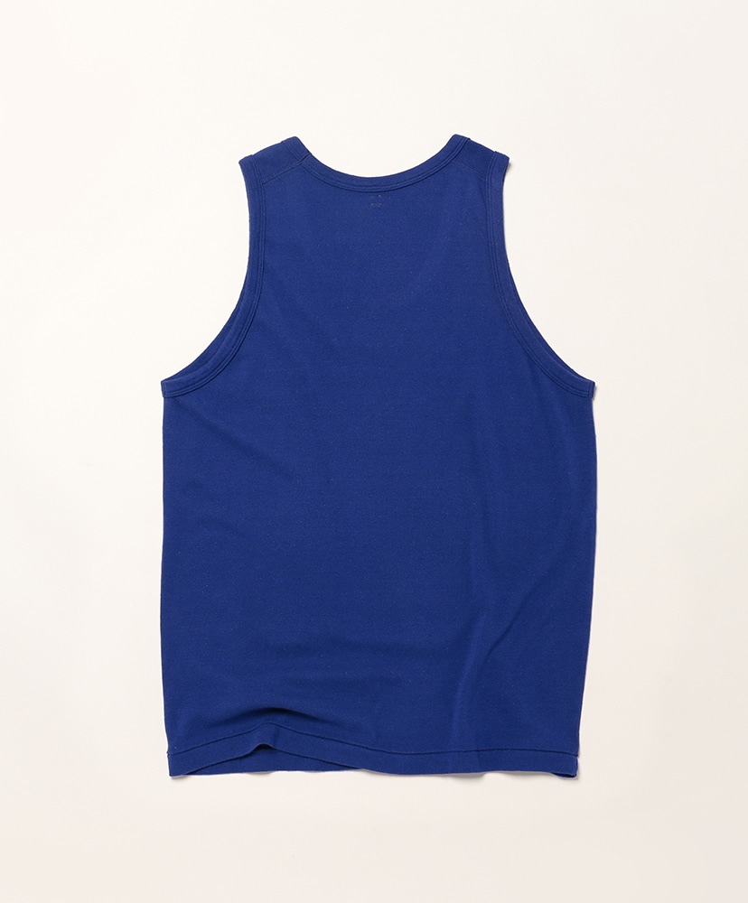 Co/Silk Nep Rib Tank top Blue/ブルー 3(MEN)