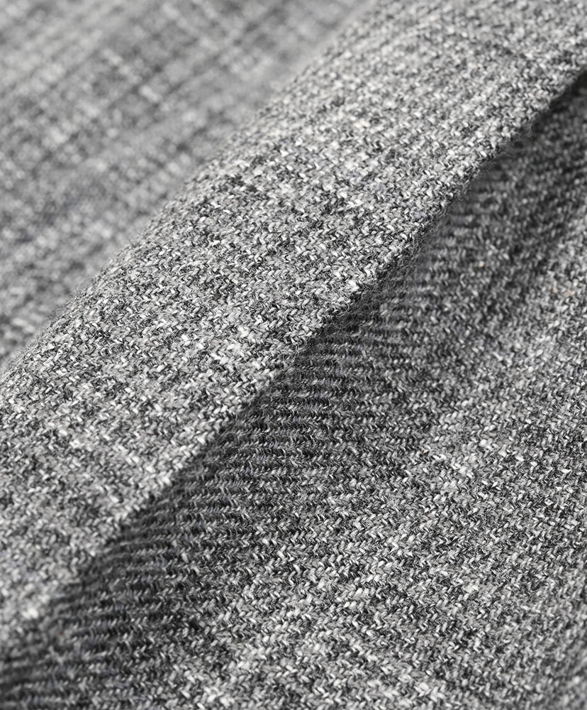 Mix Heather Cotton Trousers HeatherGrey/ヘザーグレー 0(WOMEN)