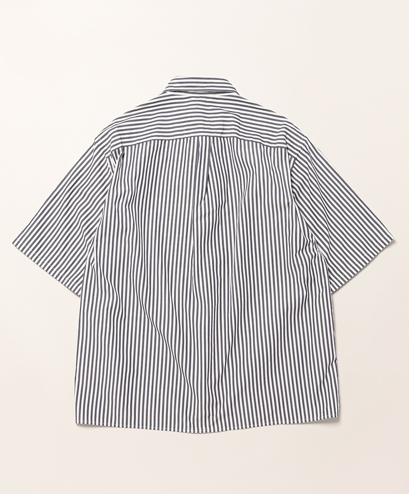 Stripe Half-Sleeve Shirt Stripe/ストライプ 2(MEN)