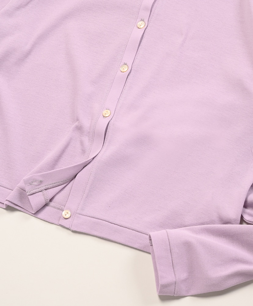 Hard Twist Rib Cardigan Light Purple/ライトパープル 0(WOMEN)