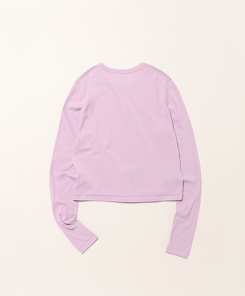 Hard Twist Rib Cardigan Light Purple/ライトパープル 0(WOMEN)