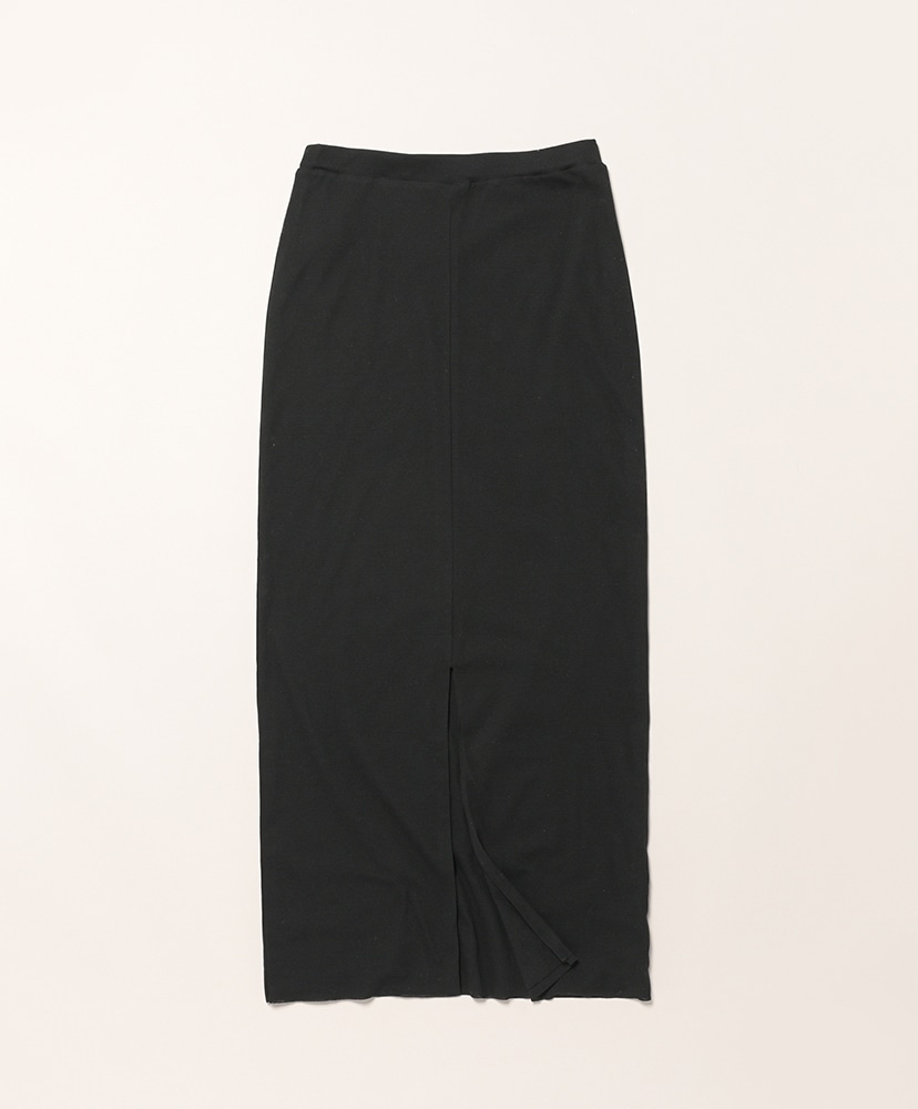 Hard Twist Rib Skirt Black/ブラック 0(WOMEN)