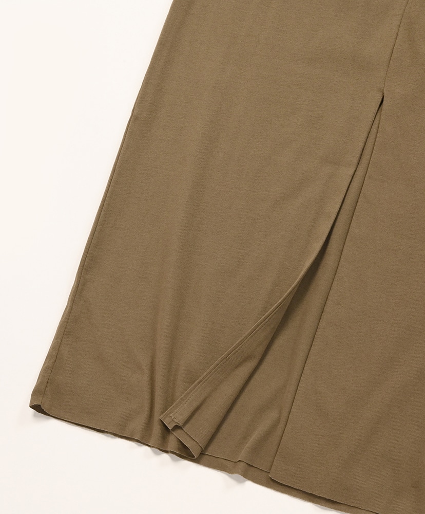 Hard Twist Rib Skirt Khaki/カーキ 0(WOMEN)