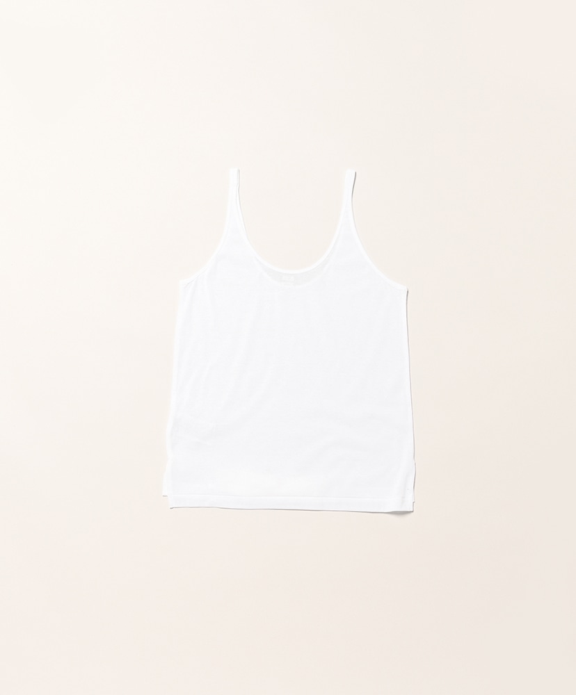Hard Twist Rib Camisole White/ホワイト 0(WOMEN)