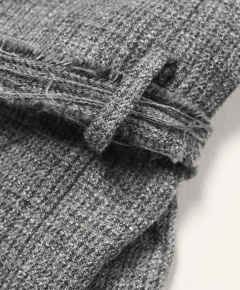 Mix Heather Cotton Double-Sided P/O HeatherGrey/ヘザーグレー 0(WOMEN)